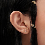 Tricolor Jewel Flatback