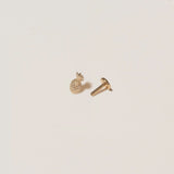 Pineapple Flatback Earring