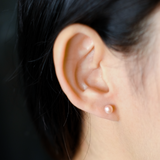 Delia Pearl Earring