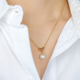 Moira Pearl Necklace