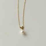 Moira Pearl Necklace