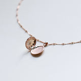 Celeste Locket Necklace