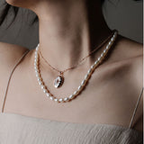 Celeste Locket Necklace