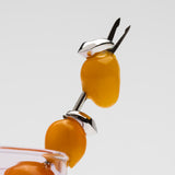 VA Wave Hoop Earrings