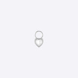 VA Pearl Love Hoop Charm