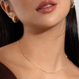 VA Pearline Choker Necklace