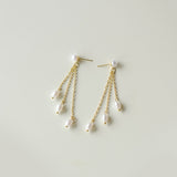 Pluie Fresh Water Pearl Dangle Earring
