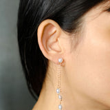 Pluie Fresh Water Pearl Dangle Earring
