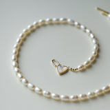 Iris Pearl Necklace