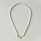 Iris Pearl Necklace