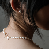 Iris Pearl Necklace