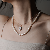 Iris Pearl Necklace