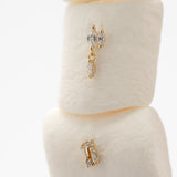Marquise Drop Flatback Earrings