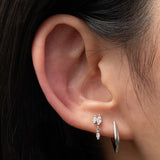 Marquise Drop Flatback Earrings