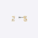 Vier Flatback Earrings